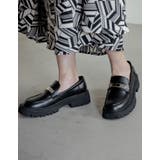 プラットフォームデザインが旬のクラシックローファー | Re:EDIT | 詳細画像2