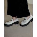 プラットフォームデザインが旬のクラシックローファー | Re:EDIT | 詳細画像3