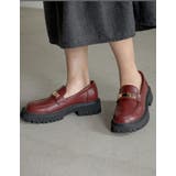 プラットフォームデザインが旬のクラシックローファー | Re:EDIT | 詳細画像4