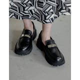 プラットフォームデザインが旬のクラシックローファー | Re:EDIT | 詳細画像7