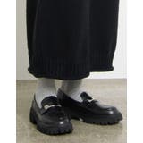 プラットフォームデザインが旬のクラシックローファー | Re:EDIT | 詳細画像8