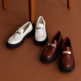 プラットフォームデザインが旬のクラシックローファー | Re:EDIT | 詳細画像1