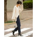 斜めのスクエアトゥデザインで足元をモードに | Re:EDIT | 詳細画像3