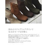 フェイクレザースクエアトゥミドルブーツ | Re:EDIT | 詳細画像8