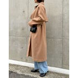 パイピングデザインが旬のオーバーサイズコート | Re:EDIT | 詳細画像5