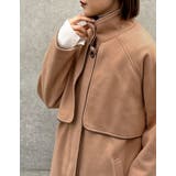 パイピングデザインが旬のオーバーサイズコート | Re:EDIT | 詳細画像6