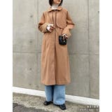 パイピングデザインが旬のオーバーサイズコート | Re:EDIT | 詳細画像8