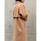 パイピングデザインが旬のオーバーサイズコート | Re:EDIT | 詳細画像9