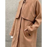 パイピングデザインが旬のオーバーサイズコート | Re:EDIT | 詳細画像10