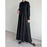 [低身長/高身長サイズ有]ヴィンテージプリントフレアワンピース | Re:EDIT | 詳細画像15 