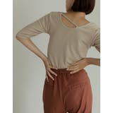 センタープレスの美脚クロップドパンツ | Re:EDIT | 詳細画像23
