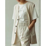 オートミール(002) | さっと1枚羽織るだけで季節感のあるコーディネートに | Re:EDIT