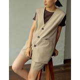 さっと1枚羽織るだけで季節感のあるコーディネートに | Re:EDIT | 詳細画像12