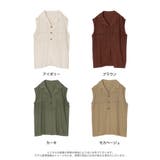 ナチュラルなリネンブレンドの上品ジャケット | Re:EDIT | 詳細画像18