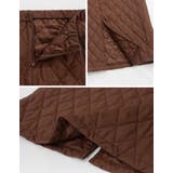 こだわりの洗練されたシルエット キルティングIラインロングスカート スカート | Re:EDIT | 詳細画像26