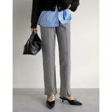 グレー(005) | [累計販売枚数2 6万枚突破！][低身長 高身長サイズ有][サステナブル]センタ… | Re:EDIT