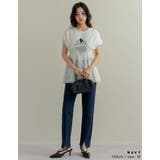 [累計販売枚数2 6万枚突破！][低身長 高身長サイズ有][サステナブル]センタ… | Re:EDIT | 詳細画像11 