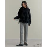 [累計販売枚数2 6万枚突破！][低身長 高身長サイズ有][サステナブル]センタ… | Re:EDIT | 詳細画像16 