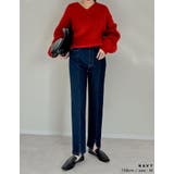 [累計販売枚数2 6万枚突破！][低身長 高身長サイズ有][サステナブル]センタ… | Re:EDIT | 詳細画像26 