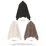 着回し力にも優れたタートル＆マフラーSET [2点セット]マフラー付き畦編みボリ… | Re:EDIT | 詳細画像18 