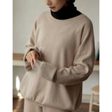 ベージュ(004) | 前後2WAYミラノリブニットカーディガン トップス カーディガン | Re:EDIT