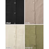 前後2WAYミラノリブニットカーディガン トップス カーディガン | Re:EDIT | 詳細画像19