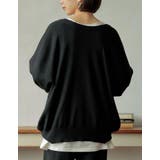 前後2WAYミラノリブニットカーディガン トップス カーディガン | Re:EDIT | 詳細画像12