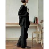 前後2WAYミラノリブニットカーディガン トップス カーディガン | Re:EDIT | 詳細画像13