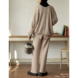 前後2WAYミラノリブニットカーディガン トップス カーディガン | Re:EDIT | 詳細画像14