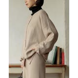 前後2WAYミラノリブニットカーディガン トップス カーディガン | Re:EDIT | 詳細画像15