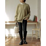 前後2WAYミラノリブニットカーディガン トップス カーディガン | Re:EDIT | 詳細画像16