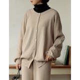 前後2WAYミラノリブニットカーディガン トップス カーディガン | Re:EDIT | 詳細画像6