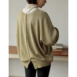 前後2WAYミラノリブニットカーディガン トップス カーディガン | Re:EDIT | 詳細画像7