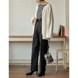 前後2WAYミラノリブニットカーディガン トップス カーディガン | Re:EDIT | 詳細画像22