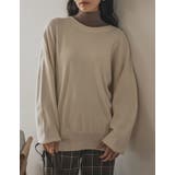 前後2WAYミラノリブニットカーディガン トップス カーディガン | Re:EDIT | 詳細画像24