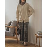 前後2WAYミラノリブニットカーディガン トップス カーディガン | Re:EDIT | 詳細画像25