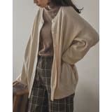 前後2WAYミラノリブニットカーディガン トップス カーディガン | Re:EDIT | 詳細画像26