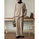 前後2WAYミラノリブニットカーディガン トップス カーディガン | Re:EDIT | 詳細画像27