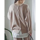 前後2WAYミラノリブニットカーディガン トップス カーディガン | Re:EDIT | 詳細画像28