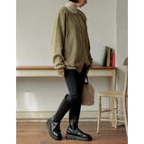 前後2WAYミラノリブニットカーディガン トップス カーディガン | Re:EDIT | 詳細画像32