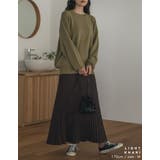 前後2WAYミラノリブニットカーディガン トップス カーディガン | Re:EDIT | 詳細画像34