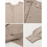 前後2WAYミラノリブニットカーディガン トップス カーディガン | Re:EDIT | 詳細画像38