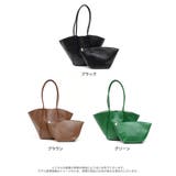 バケツモチーフのシンプルトート バケットトートバッグ バッグ | Re:EDIT | 詳細画像15