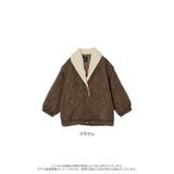 オーバーサイズでこなれスタイルに オーバーサイズ襟ボアキルティングジャケット | Re:EDIT | 詳細画像14