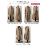 品良くカジュアルにきまる軽量キルティングコート | Re:EDIT | 詳細画像25