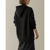 こなれ感のあるオーバーサイズユニセックスフーディ [IWU（アイダブリュー）]ユ… | Re:EDIT | 詳細画像13 