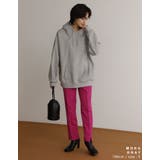 こなれ感のあるオーバーサイズユニセックスフーディ [IWU（アイダブリュー）]ユ… | Re:EDIT | 詳細画像14 