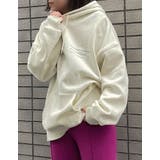こなれ感のあるオーバーサイズユニセックスフーディ [IWU（アイダブリュー）]ユ… | Re:EDIT | 詳細画像21 