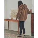 こなれ感のあるオーバーサイズユニセックスフーディ [IWU（アイダブリュー）]ユ… | Re:EDIT | 詳細画像24 