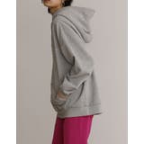 こなれ感のあるオーバーサイズユニセックスフーディ [IWU（アイダブリュー）]ユ… | Re:EDIT | 詳細画像26 